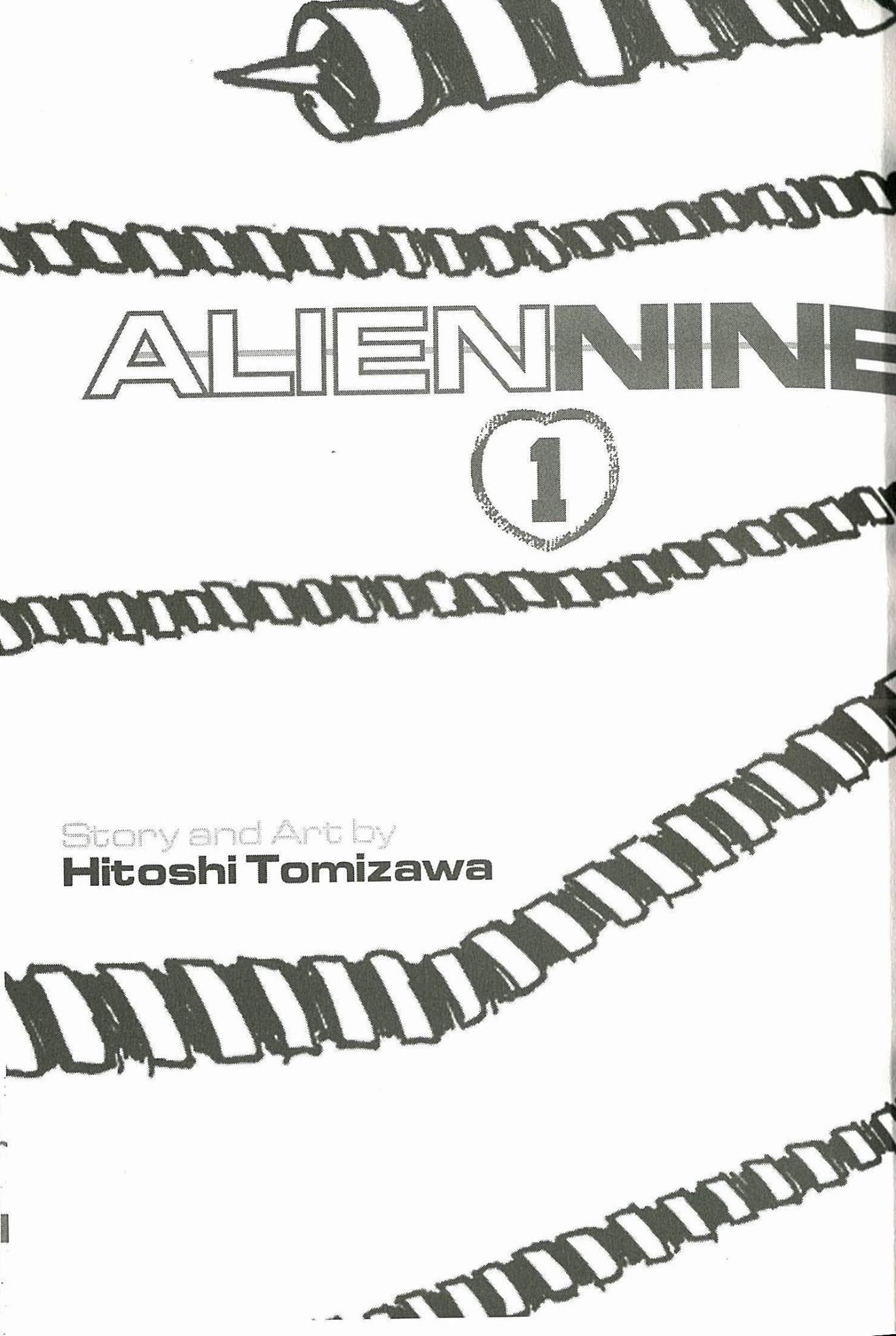 อ่านการ์ตูน Alien Nine 1 ภาพที่ 4