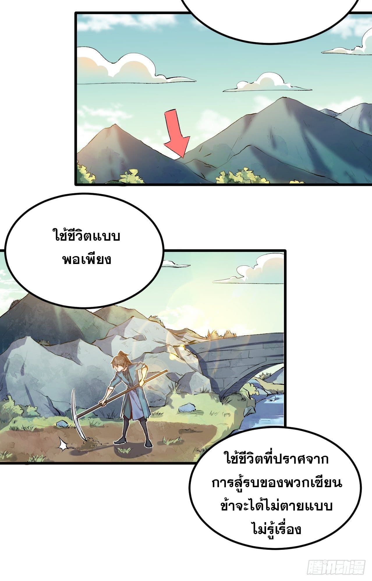 อ่านการ์ตูน I’m Actually a Cultivation Bigshot 1 ภาพที่ 14